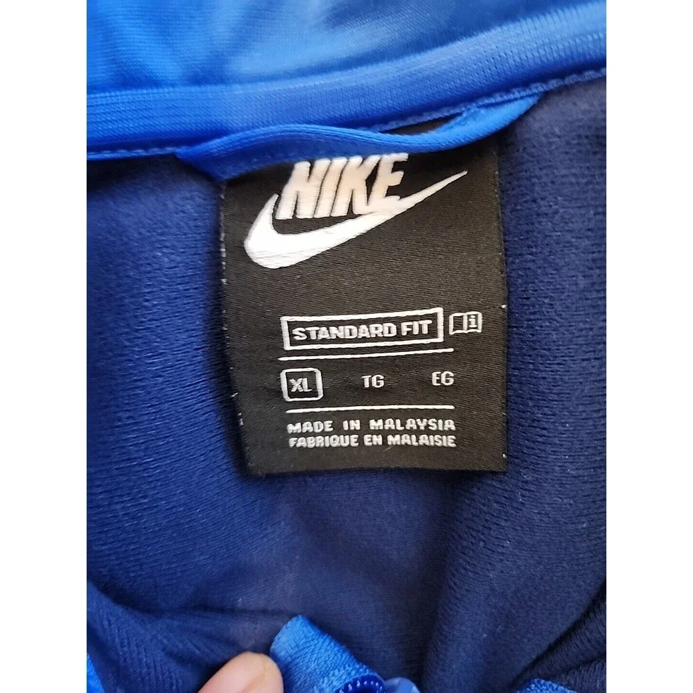 Vintage NIKE‎ Jacket Coat Youth Full Zip Boys Outerwear Warm Up Extra Large XL